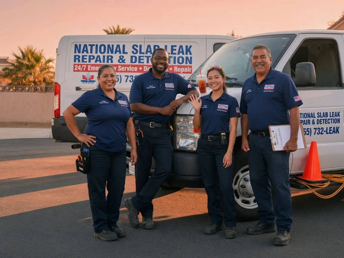 Slab Leak Detection company in Daggett, CA