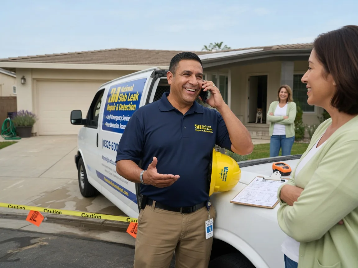 Slab Leak Detection Daggett, CA FAQs