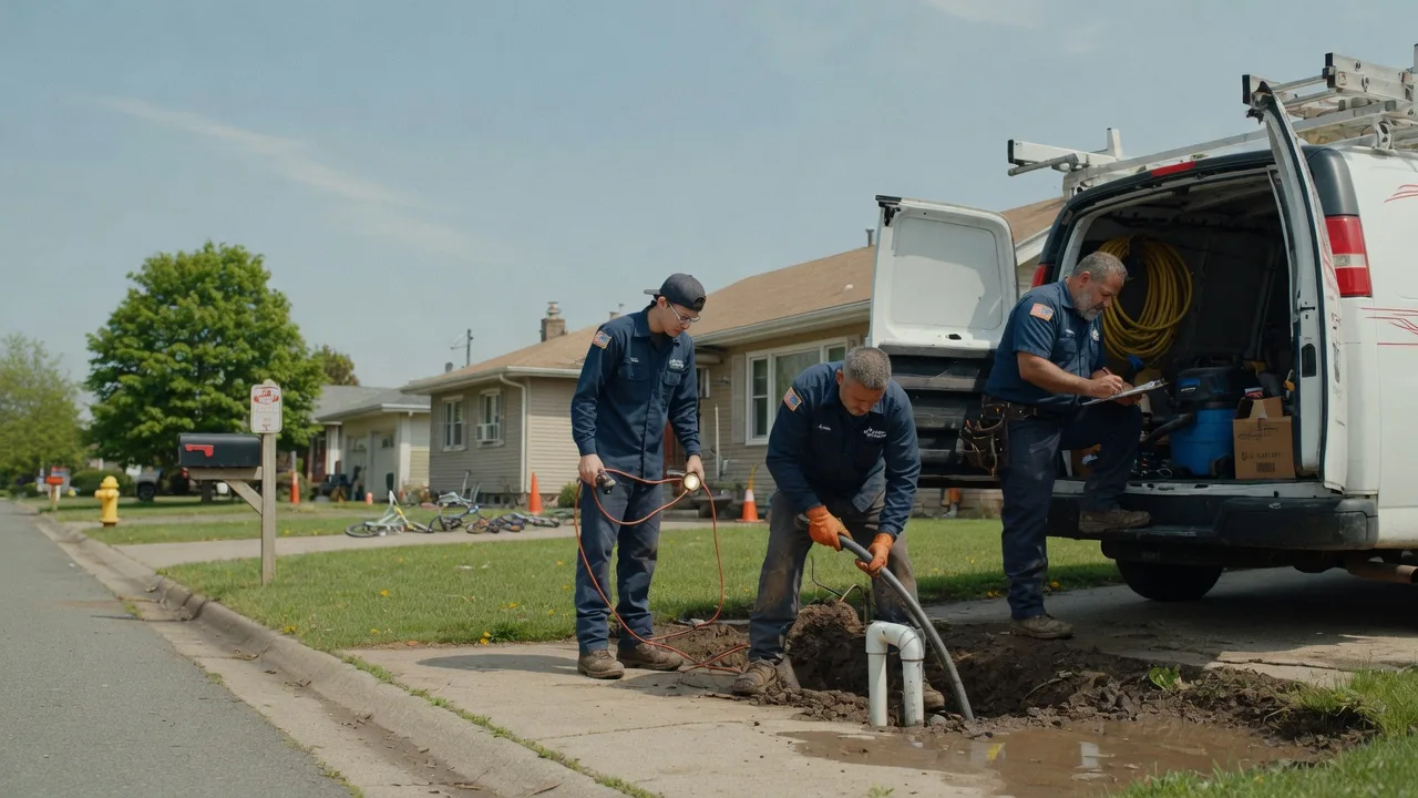 Slab Leak Detection in Daggett, CA near me